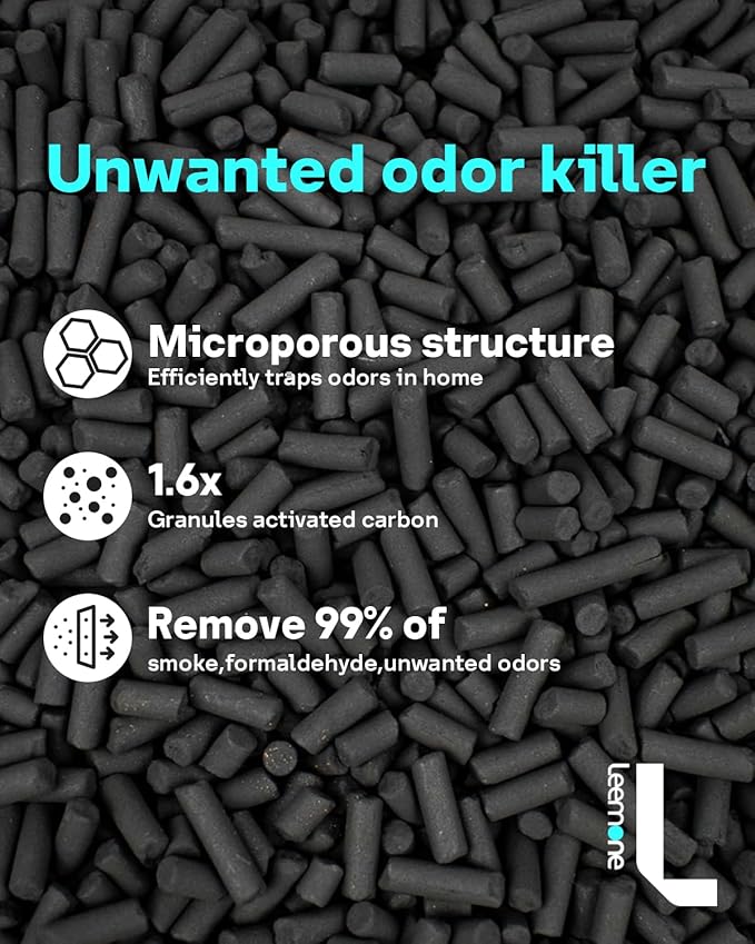 Leemone Vital 100 Replacement Filter Compatible with LEVOIT Vital100 Air Purifier and VAVA VA-EE004 Air Purifier, True HEPA High-Efficiency Activated Carbon, Vital 100-RF, 1 Pack