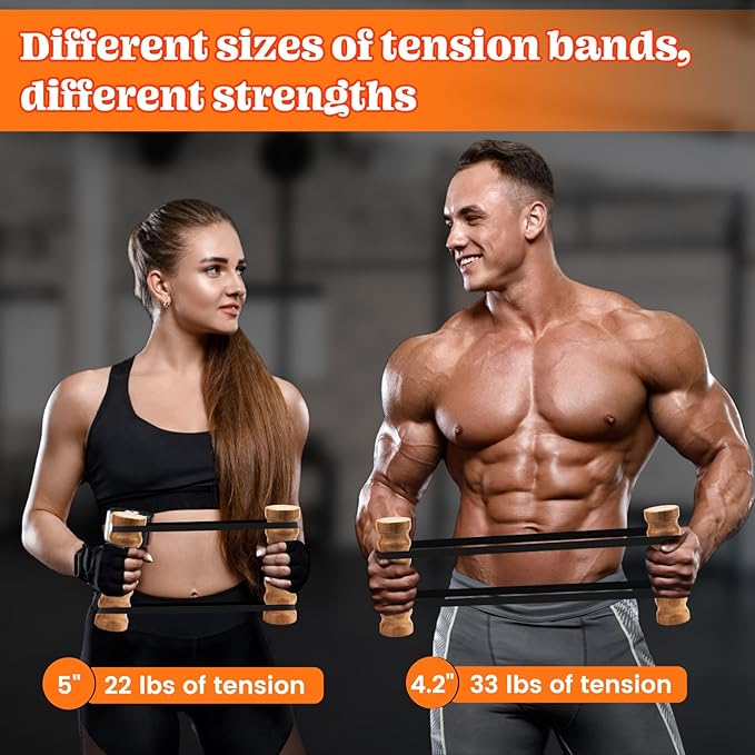 Rip Stick– Rip Stick Efficient Upper Body Workout Resistance Training, Upper Body, Shoulder and Joint Rehab 12 Rip Stick Bands Included-FlexoryFit