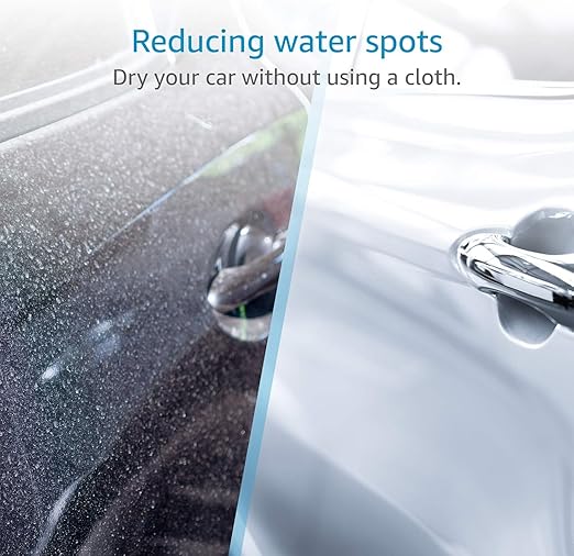 AQUA CREST Inline Water Filter, Dedicated for Car Washing, Window & Yard Cleaning, Effectively Reduce Hard Water Spots, Soften Water, Upgraded Formula, 4 Pack with 2 Hose Protector