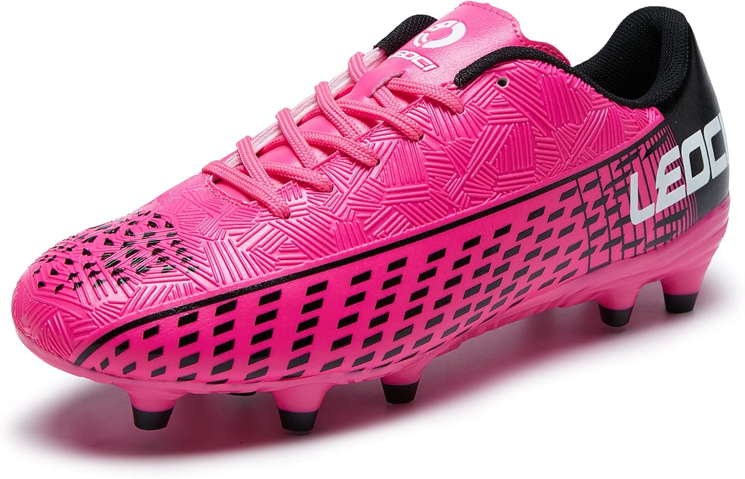 Soccer Cleats for Men's and Women's Outdoor Unisex Football Shoes Firm Rugby Boots