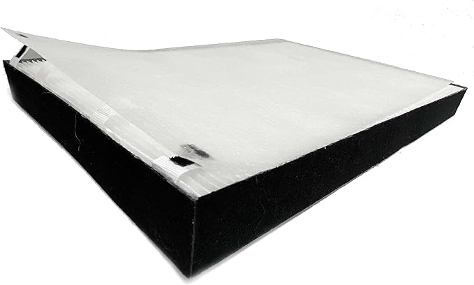 Nispira Air320 Air220 2678 True HEPA Replacement Filter for Bissell Air Purifier 220/320 2609a. 2768a, 3 Packs