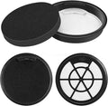 3 Pack Replacement HEPA Filters Compatible with Eureka Whirlwind NEN110A/NEN110B Bagless Canister Vacuum Cleaner Accessories