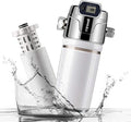 Miniwell Luxury Shower Filter L760-E101-2 Replaceable Cartridges-High output Purifier to remove Chlorine- Activated carbon for Healthy Skin & Smooth Hair & Hard Water-For Existing Shower Head