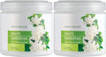 SMELLS BEGONE Air Freshener Odor Absorber Gel - 15 oz, Pack of 2 - Absorbs and Eliminates Odor in Pet Areas, Bathrooms, Cars, & Boats - Made with Essential Oils - White Gardenia Scent