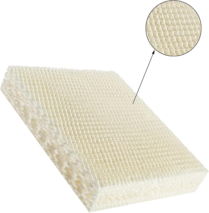 Humidifer Wicking Filter Replacement for Honeywell Filter T,HEV615 and HEV620 Humidifier,Compatible with Part # HFT600 Filter (6 Pack)