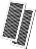 2 Pcs Microwave Charcoal Filter for Samsung ME19R7041FT, ME19R7041FT/AA, ME19R7041FS, ME19R7041FS/AA, ME19R7041FB, ME19R7041FB/AA