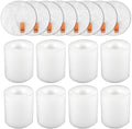 (8 Sets) Replacement Foam Filters (3.7" High) Compatible With Shark AV2501S AV2501AE RV2520AOUS UR1005AE R101AE RV1001AE AV912S RV1000 AV970 AV993 AV1002AE Robotic Vacuum Cleaner, Replace #106KY1000AE