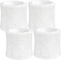 Humidifier Wicking Replacement Filter Compatible with Canopy Bedside and Nursery Humidifier, Wood Pulp & Paper Filter, 4 Pack
