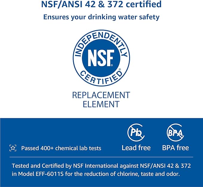 Maxblue DA29-00003G Refrigerator Water Filter, Replacement for Samsung DA29-00003G, DA29-00003B, Aqua-Pure Plus, RFG237AARS, DA29-00003F, HAFCU1, RFG297AARS, WFC2201, 3 Filters