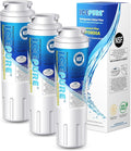 ICEPURE UKF8001 Compatible with Whirlpool EDR4RXD1, 4396395, Maytag UKF8001, UKF8001AXX, EveryDrop Refrigerator Water Filter 4, RFC0900A, UKF8001AXX-200, UKF8001P, 469006, PUR, Puriclean II, Pack of 3
