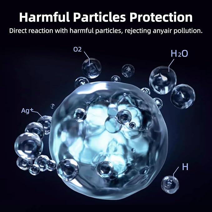 HPA100 Replacement Filters for Honeywell Air Purifier,Compatible with HPA100,HPA094, HPA104, HPA105 HPA3100, HPA5100,4 True HEPA R Filter + 8 Activated Carbon Pre-Filter A,Part No. HRF-ARVP100