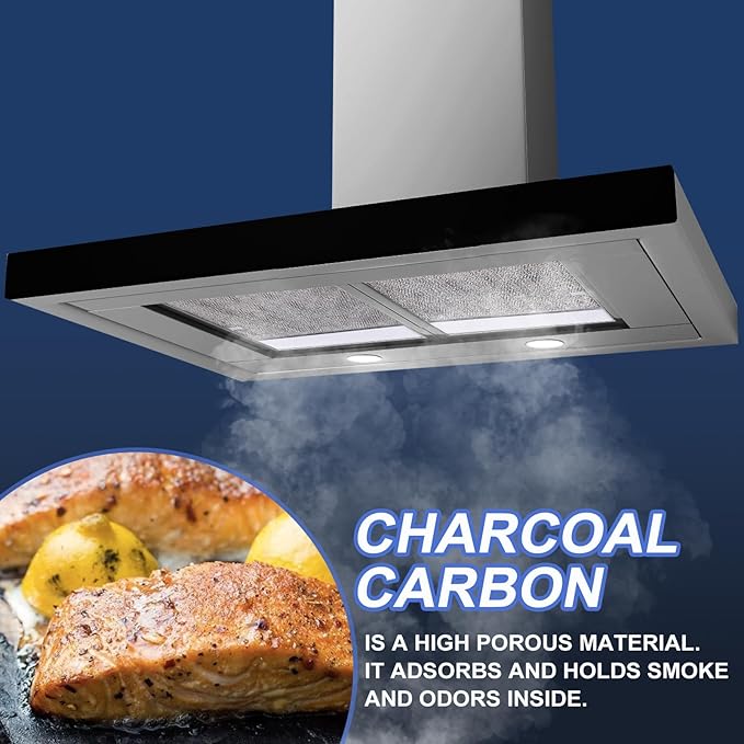 Range hood Filter Aluminum Filter with Light Lens 11-1/2 X 11-3/4 X 3/8 Thickened aluminum frame for Broan R610045, R610050, SR610045, Estate 883093, 883103, 883149, 1017892, 14210156, and more 1 Pcs