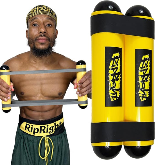 Premium RipStick Pillz, Workout Equipment for Joint Rehab, Shoulder Strength, Resistance Training, and Muscle Building, with 6 Adjustable Resistance Bands-FlexoryFit