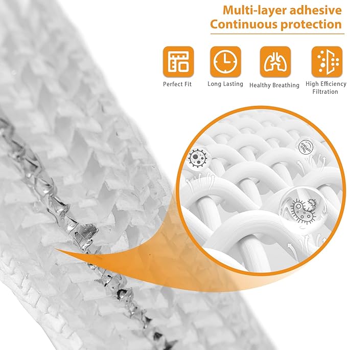 HOUSEMAX 2 Pack MD1-0034 Replacement Humidifier Wicks Filters Compatible with Vornado Evaporative Humidifier Model Evap40, Evap2, EV100, EV200, EVDC300, EVDC500, EVDC505, Tornado Humidifier Filter