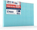 BNX TruFilter C7023 Cabin Air Filter, HEPA 99.97%, Compatible With GMC Acadia, Acadia Limited, Chevrolet Traverse; Saturn Outlook; Buick Enclave