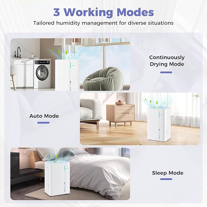 COSTWAY 96 Pints Dehumidifier for Basement, 8000 Sq.Ft Dehumidifier with 24H Timer, 3-Color Indicator, 1.2 Gallon Water Tank, Drain Hose & Wheels for Bathroom, Bedroom