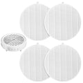 4 Pack Dust Collector Filter Replacement Compatible by Unknown