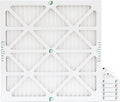 Glasfloss ZL 30x30x1 MERV 10 (FPR 5-6) AC Furnace Air Filters. (Box of 6). Actual Size: 29-1/2 x 29-1/2 x 7/8