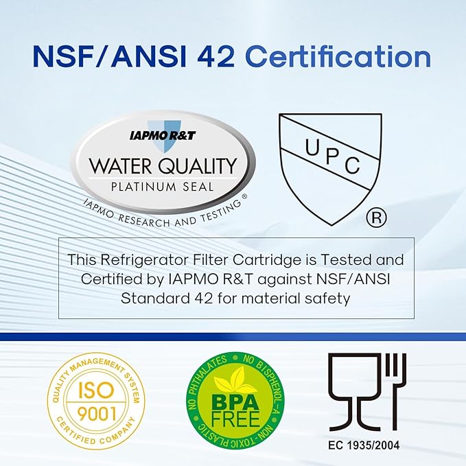 ICEPURE PP10BB 5 Microns 10" x 4.5" Whole House Sediment Water Filter Replacement Cartridge for Home, Compatible with RFC-BBSA, WFHD13001B, GXWH35F, GXWH30C, AP817, WHKF-GD25BB, 3 PACK