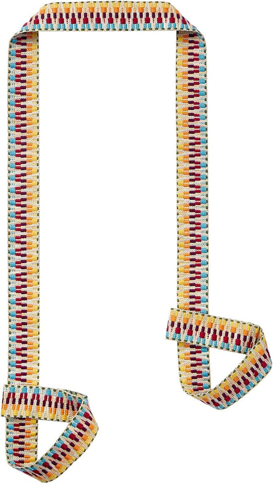 ZOOEASS Yoga Mat Strap, Adjustable Durable Yoga Mat Carrier & Stretching Strap, Multiple Color Choices-FlexoryFit
