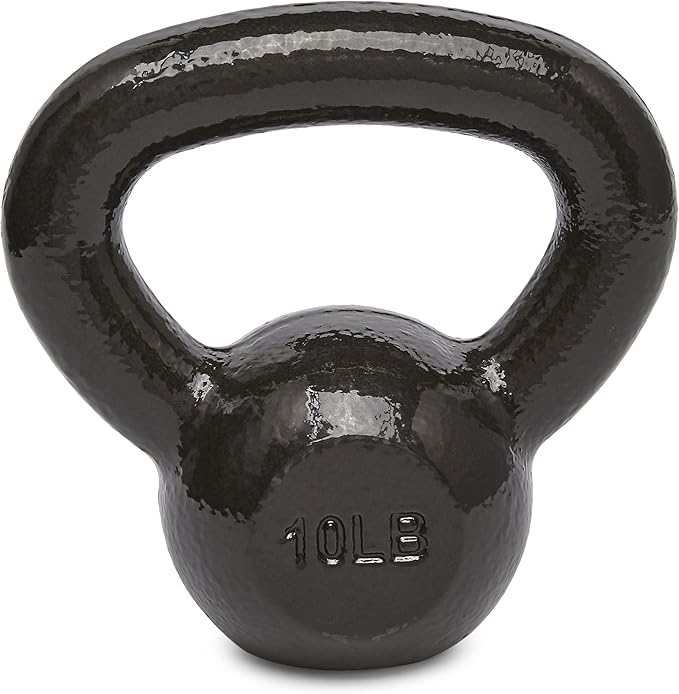 Amazon Basics Cast Iron Kettlebell-FlexoryFit