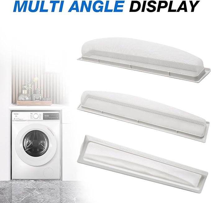 Dryer Lint Filter Case Screen 131359600 5304516871 Replacement for Frigi-daire Ken-more 131359602 131359603 131152700 131359601 5304516872