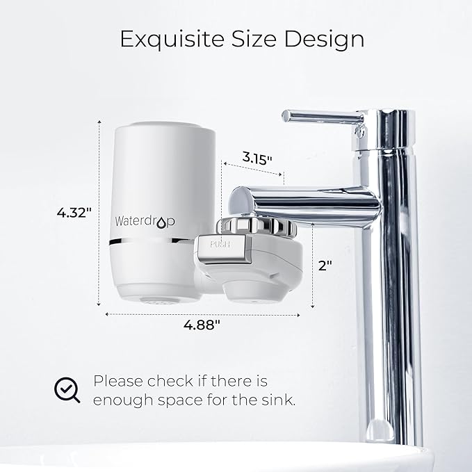 Waterdrop FC-02 Faucet Water Filter - Image 7
