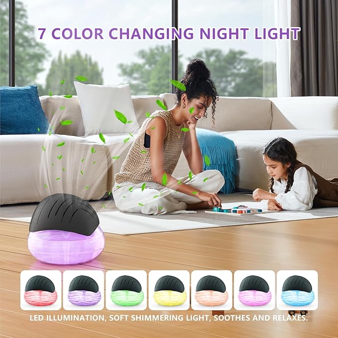 Water Air Purifiers for Home, Air Washer Aroma Diffuser, Air Filter Washer - Image 4