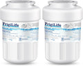 RWF0600A Water Filter Replacement for GE MWFP, MWFA, MWFAP, MWFINT, GWF, GWFA, HWF, HWFA, HDX FMG-1, Smartwater, WFC1201, GSE25GSHECSS, 197D6321P006，2Pack