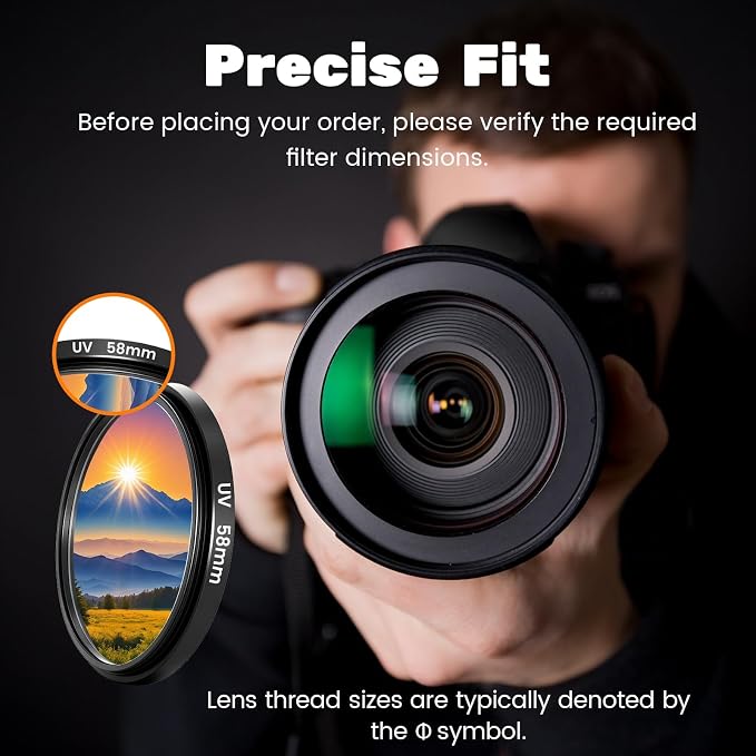 37mm Multi-Coated Lens Filter Kit - Image 4