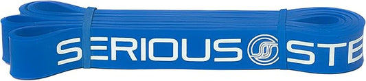 SERIOUS STEEL FITNESS Assisted 41" Pull-Up Band, Resistance & Stretch, Powerlifting & Pull-up Assist Loop (Single Band)-FlexoryFit