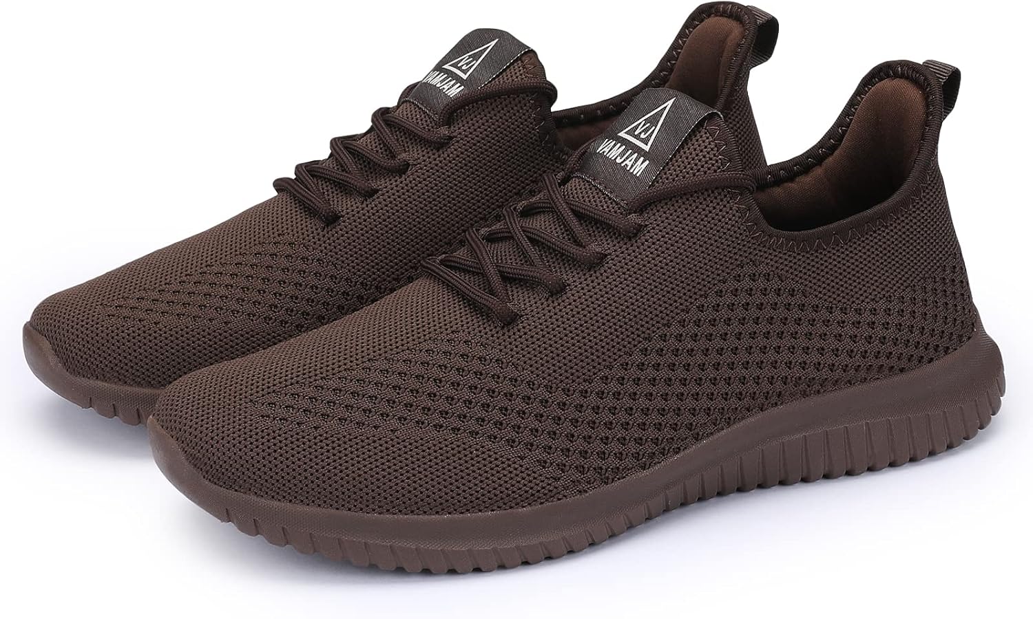 VAMJAM Men's Running Shoes Ultra Lightweight Breathable Walking Shoes Non Slip Athletic Fashion Sneakers Mesh Workout Casual Sports Shoes
