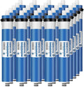 Geekpure 75 GPD Reverse Osmosis RO Membrane Replacement -NSF Certificated (Pack of 25)