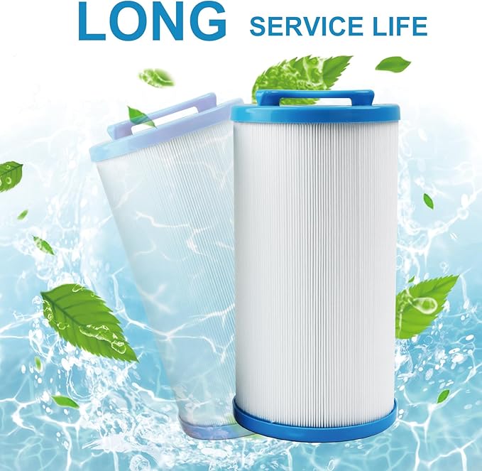 4CH-935 Spa Filter, Replaces for Pleatco PWW35L, SD-01235, Waterway 817-4035, Waterway Teleweir 35 SF, Teleweir| PDC580-AFS | D-01310 | PDY35P3 | 4CH-935RA Hot Tub Filter 2 Pack