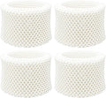 Colorfullife 4 Pack HAC-504 Humidifier Wicking Filters for Honeywell Humidifier HAC-504 HAC-504AW HAC504V1 HCM350 HCM-350W HCM-300T HCM-315T HCM-530 HCM-600 HCM-710 HEV-312, Replacement Filter A