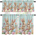 Easter Kitchen Curtains Set 3 Piece by Unknown