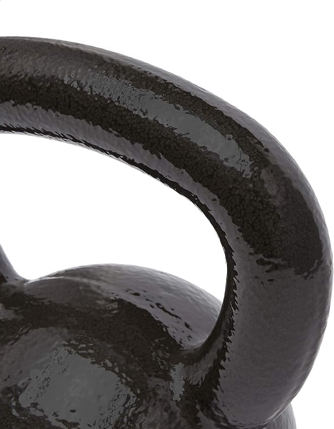 Amazon Basics Cast Iron Kettlebell-FlexoryFit
