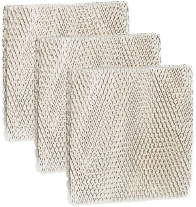 HIFROM Water Panel Filter Whole House Wick Humidifier Pads Replacement for Honeywell HE100,HE150,HE220 HE220A,HE220B,HE225A,HE225B,HE240,Part #HC22P HC22P1001 (3pcs)