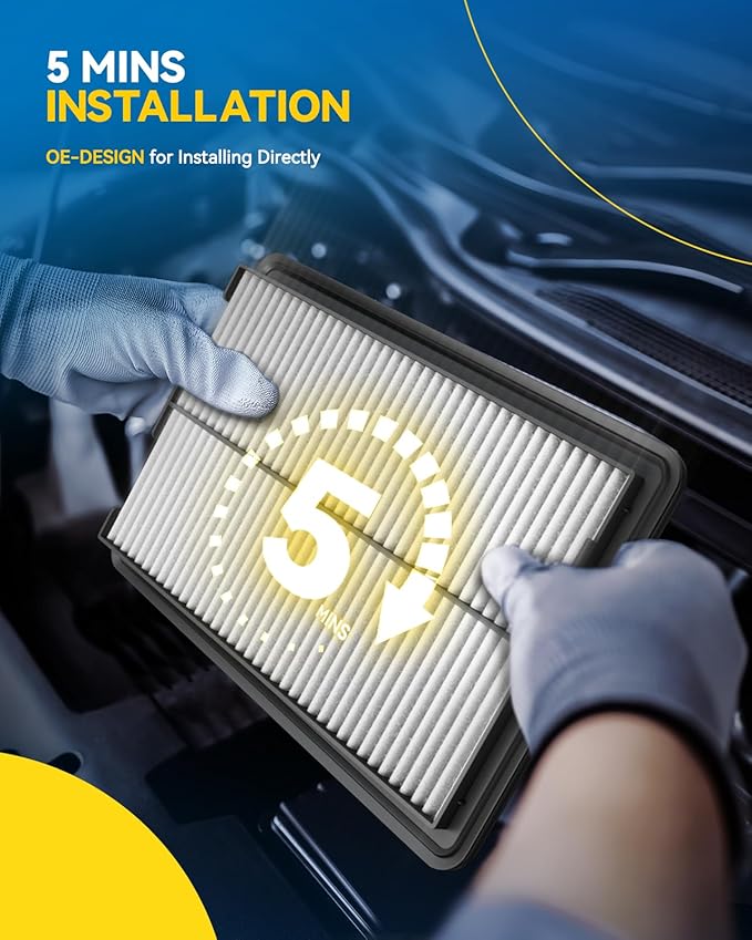 PHILTOP Engine Air Filter, CA9600 Compatible - Image 7