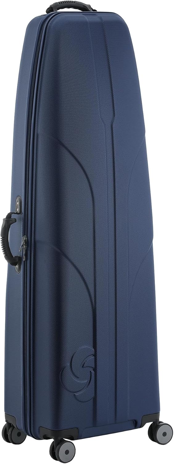 Samsonite Golf 6850 Hard Case Golf Travel Bag, Lightweight & Durable ABS Shell, Multi-Directional Wheels