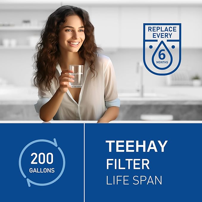 W10295370A Water Filter Replacement, Compatible with Whirlpool EDR1RXD1, EDR1RXD1B, Filter 1, Whirlpool WRSA71CIHZ, WRS571CIHV, WRS335SDHB, WRS335SDHM, WRS335SDHW, 4 Pack
