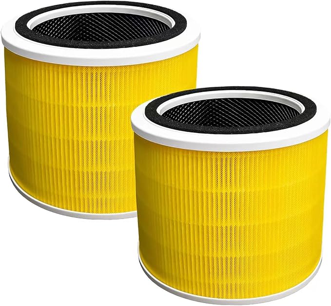 2 Pack Core 200S Replacement Filter Compatible with LEVOIT Core 200S and Core 200S-P Smart WiFi Air-Puri-fier
