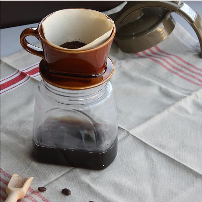 Compact Airtight Water Pitcher with Lid – 1.4QT (45oz) Leakproof Jug for Hot & Cold Drinks, Tea, Coffee, Water – Slim, Space-Saving, Dishwasher Safe, Made in Japan