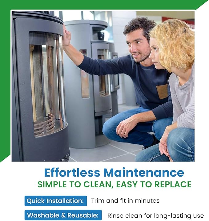 Filter Everything Mobile Home Furnace Door Filter – Reusable, Compatible with Miller, Nordyne, Intertherm, Broan, Maytag – High-Performance Air Filtration for Better Indoor Air Quality (2-Pack)