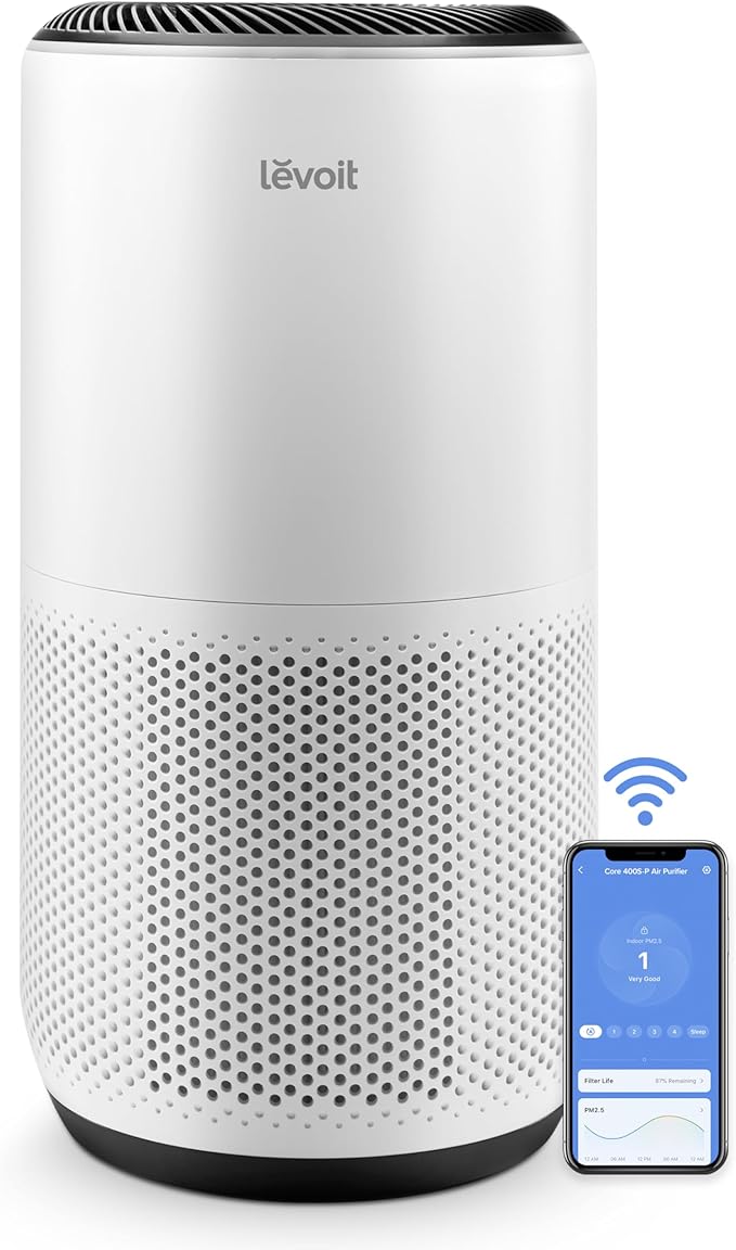 LEVOIT Air Purifiers for Home Large Room Up to 1733 Ft² by Unknown