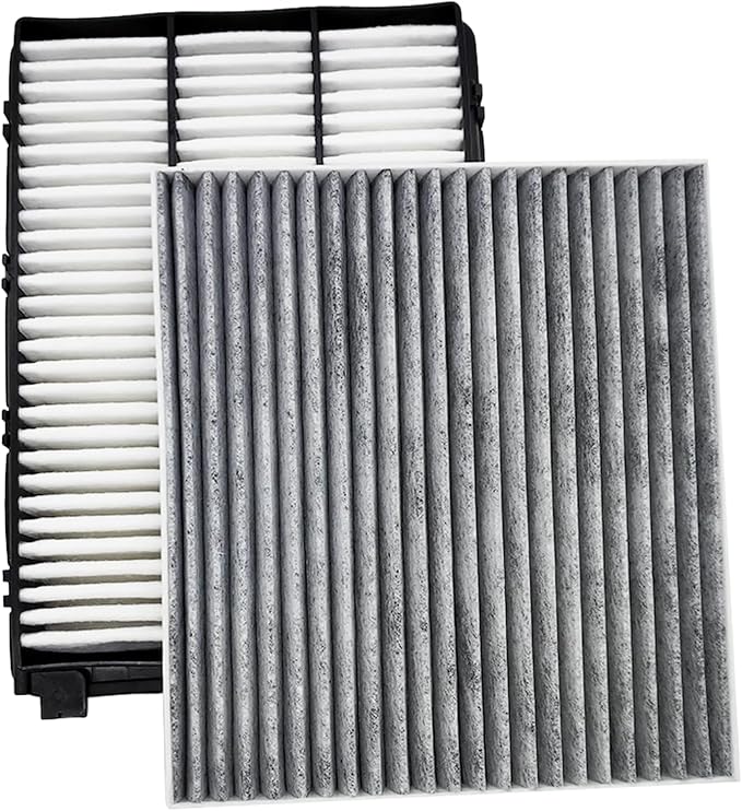 JTBU160-99097Cabin and Engine Air Filter for TUCSON (2016-2021), SPORTAGE (2017-2022),Replacement for 97133-D1000,CF12160,28113-D3300
