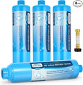 4-pack RV Water Filter, Advanced RV Inline Water Filter by Beckacher