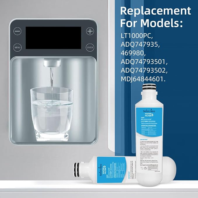 Adq747935 Water Filter for L&G Lt1000p/pc, LfxS26973s, LmxS28626s, LmwS27626s - Image 4