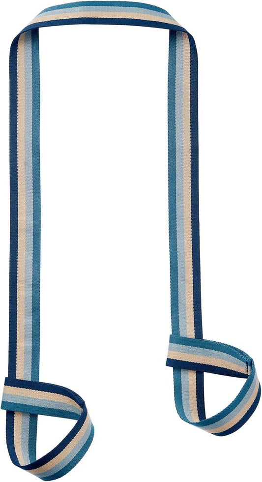 ZOOEASS Yoga Mat Strap, Adjustable Durable Yoga Mat Carrier & Stretching Strap, Multiple Color Choices-FlexoryFit