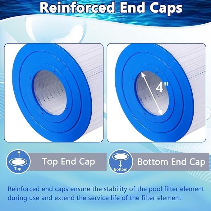 Pool Filter Compatible with Hayward CX900RE, C900, Pleatco PA90, Unicel C-8409, Filbur FC-1292-2 Pack
